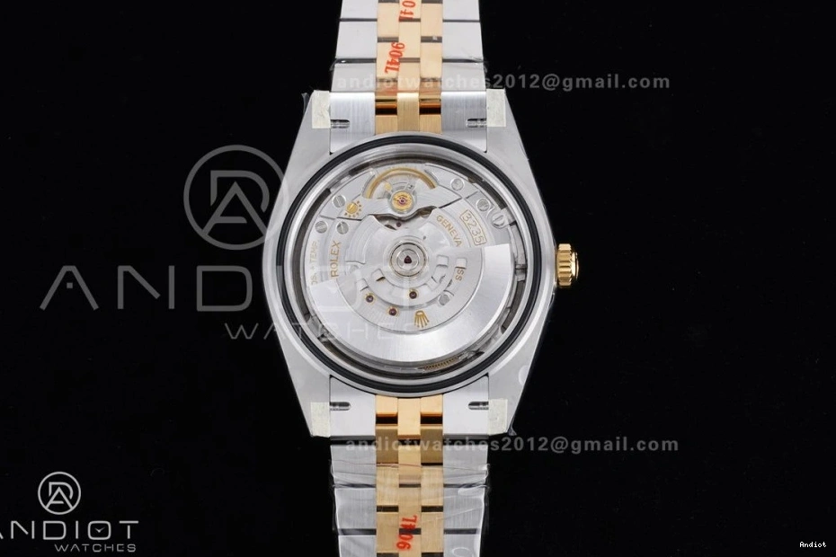 904L Best Dial Green 126333 Power Edition on Jubilee Marker Hours Roman 41 1:1 SS Gray YG Steel Bracelet (72 SH3235 Reserve) DateJust Clean 0518